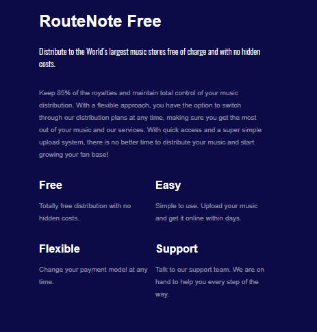RouteNote Review