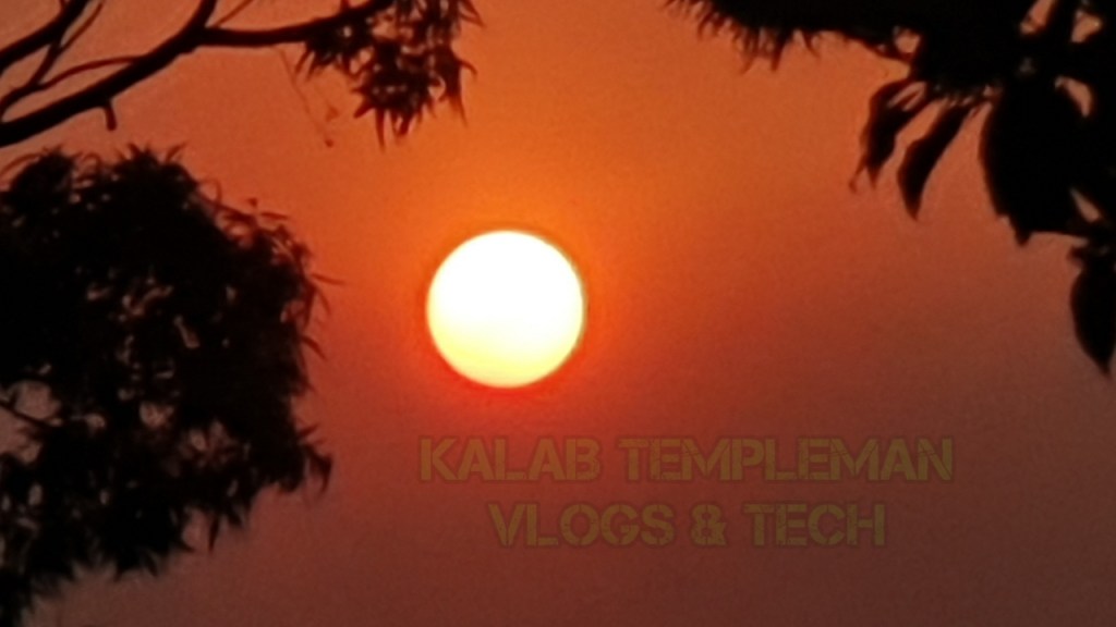 NSW Fires Photos: The Red&nbsp;Sun