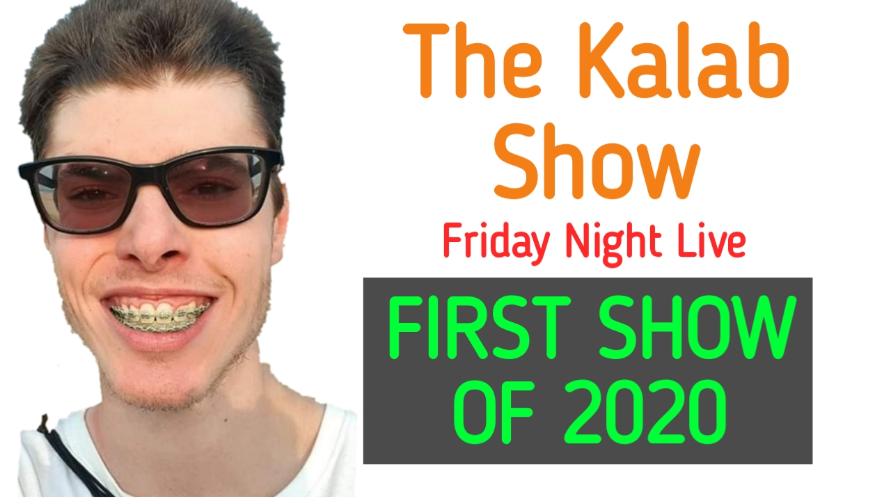 Our First Stream Of 2020 on YouTube