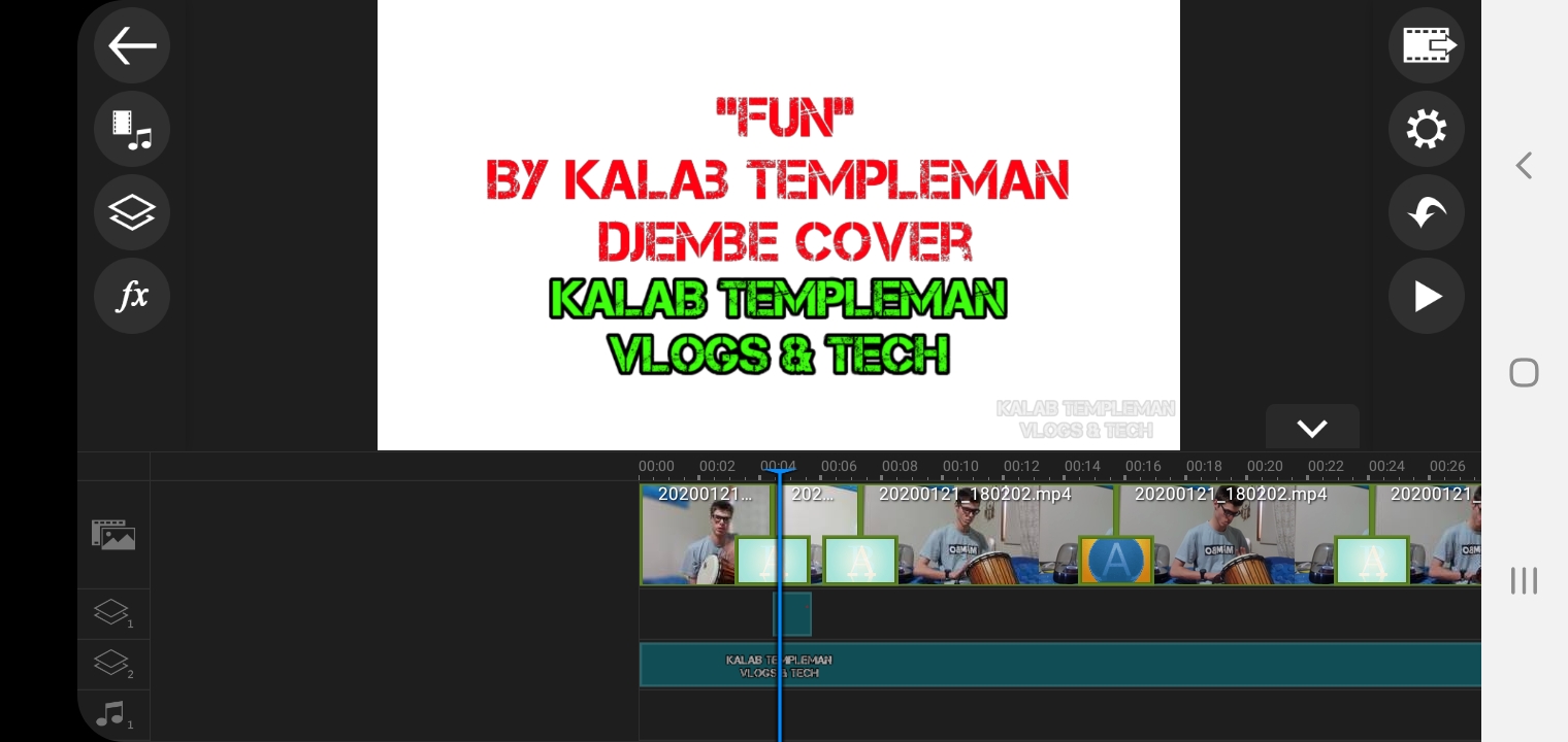 Fun Djembe Cover | Out Now