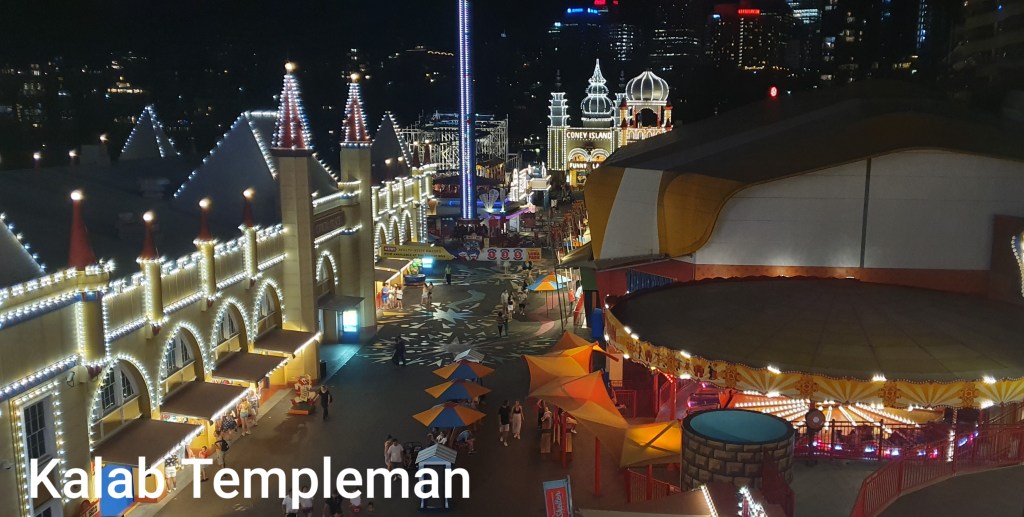 Photos: Luna Park Sydney @&nbsp;Night