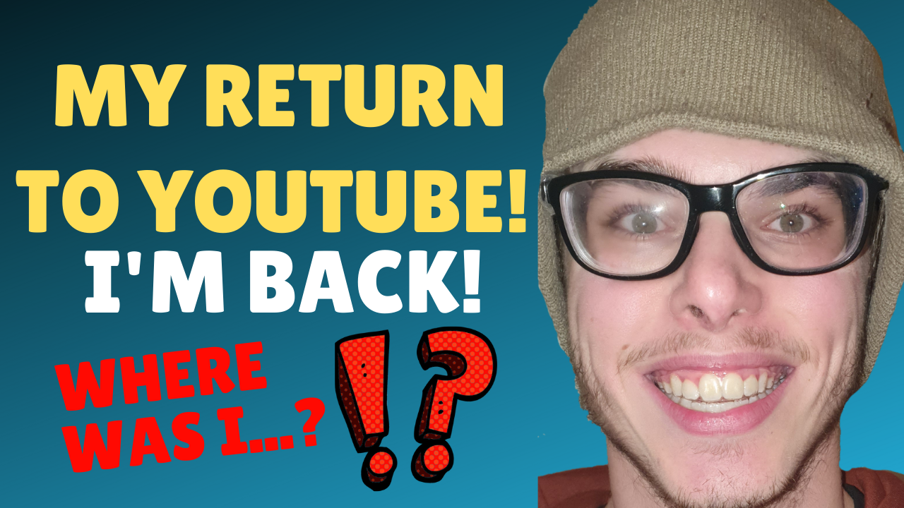 My Return To The Online World IMPORTANT UPDATES! I AM BACK!