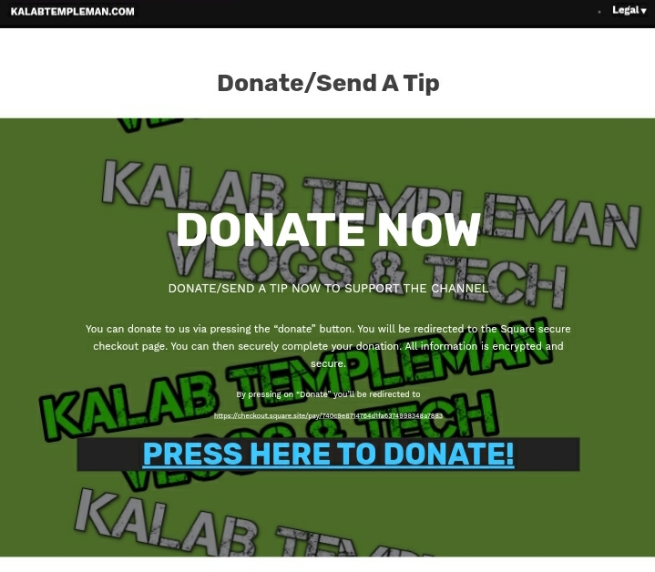 How To Donate At Kalabtempleman.com | Step By Step&nbsp;Guide