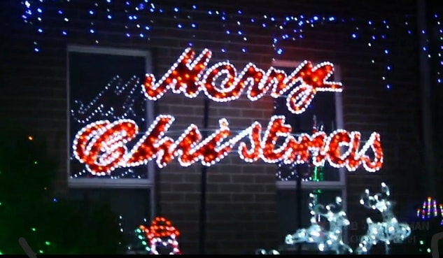 Wollongong Christmas Lights 2020 | AMAZING LIGHTS! | Xmas Light Show