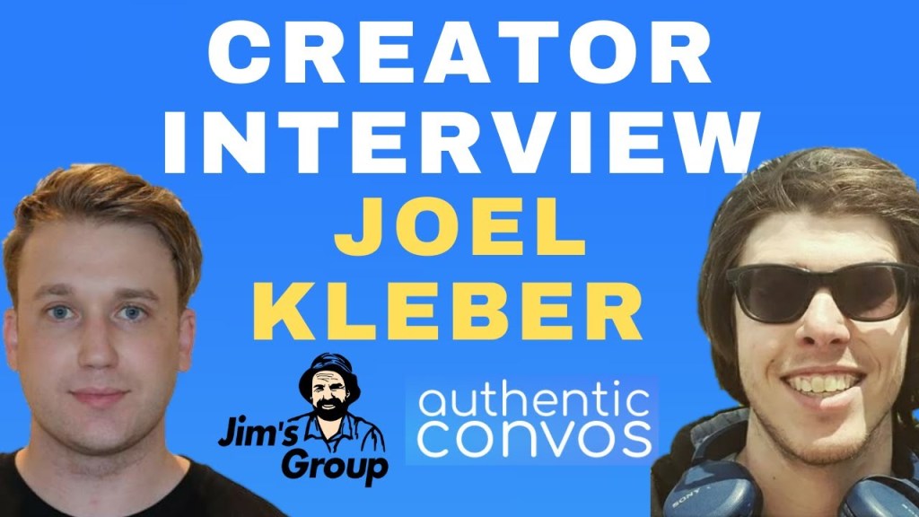 CREATOR INTERVIEW : Joel Kleber (HEAD of Social Media @ JIM’S GROUP &&nbsp;PODCASTER!