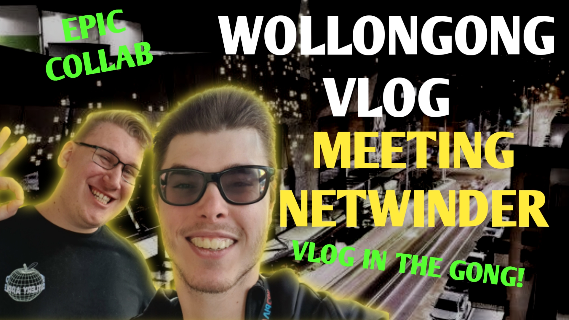 NEW VIDEO: VLOGGING IN WOLLONGONG FT. @NETWINDER (MEETING NETWINDER FOR THE FIRST TIME!!) | EPIC COLLAB