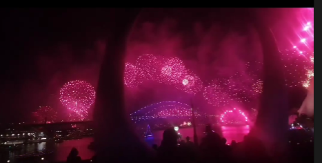 Cheers to the Future: Celebrating New Year in Sydney, Australia! – WELCOME TO 2024!!