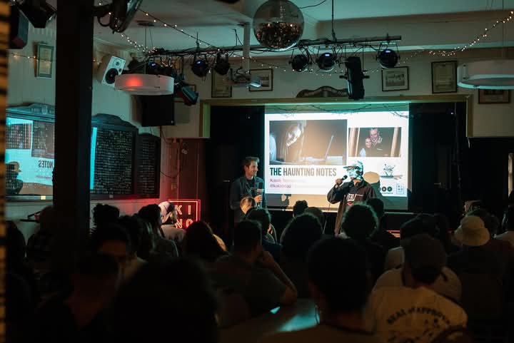 The Haunting Notes Shines at Kino Sydney – A Night of Film, Q&A, and&nbsp;Creativity!