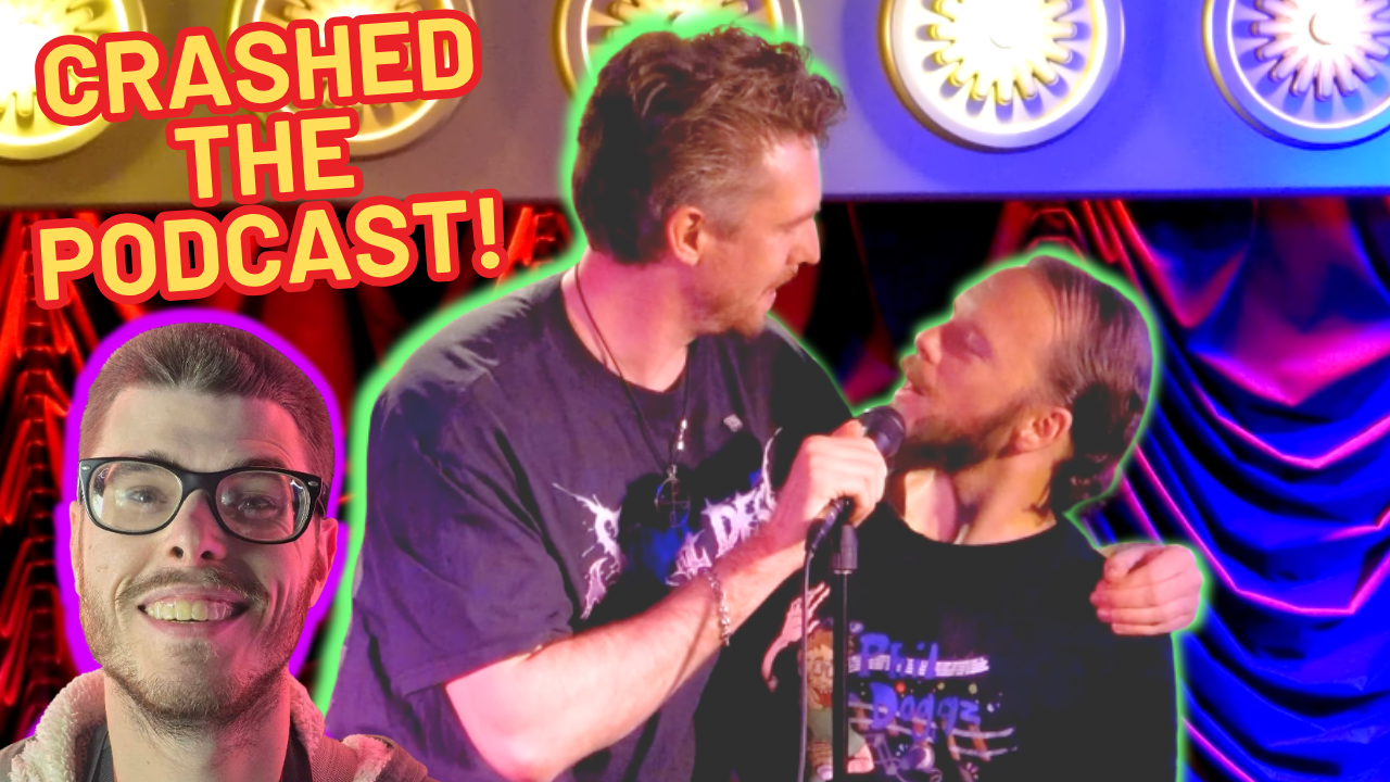 I’m Back on YouTube After 2 Years – Podcast Chaos, Lewis Spears & AI Music Adventures!