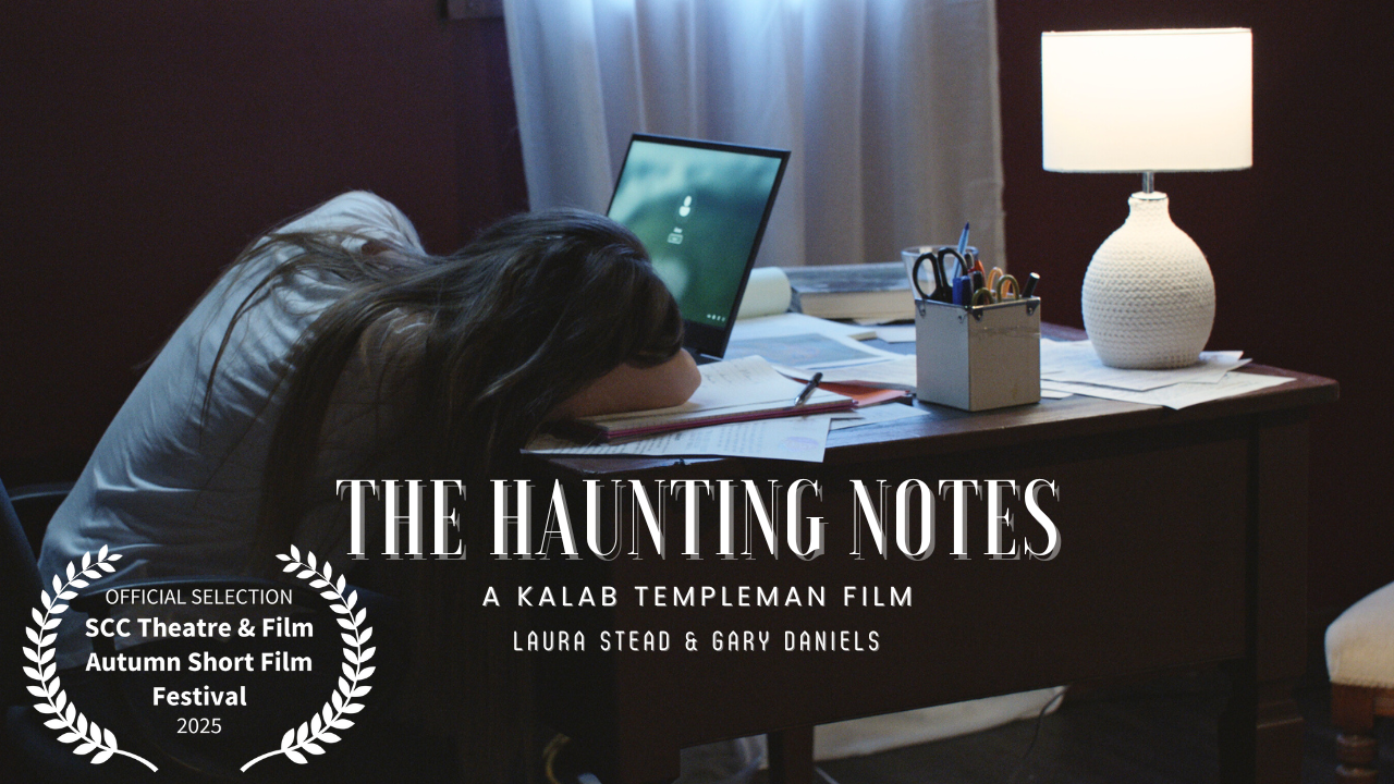 The Haunting Notes Short Film Selected for SCC Autumn Short Film Festival 2025