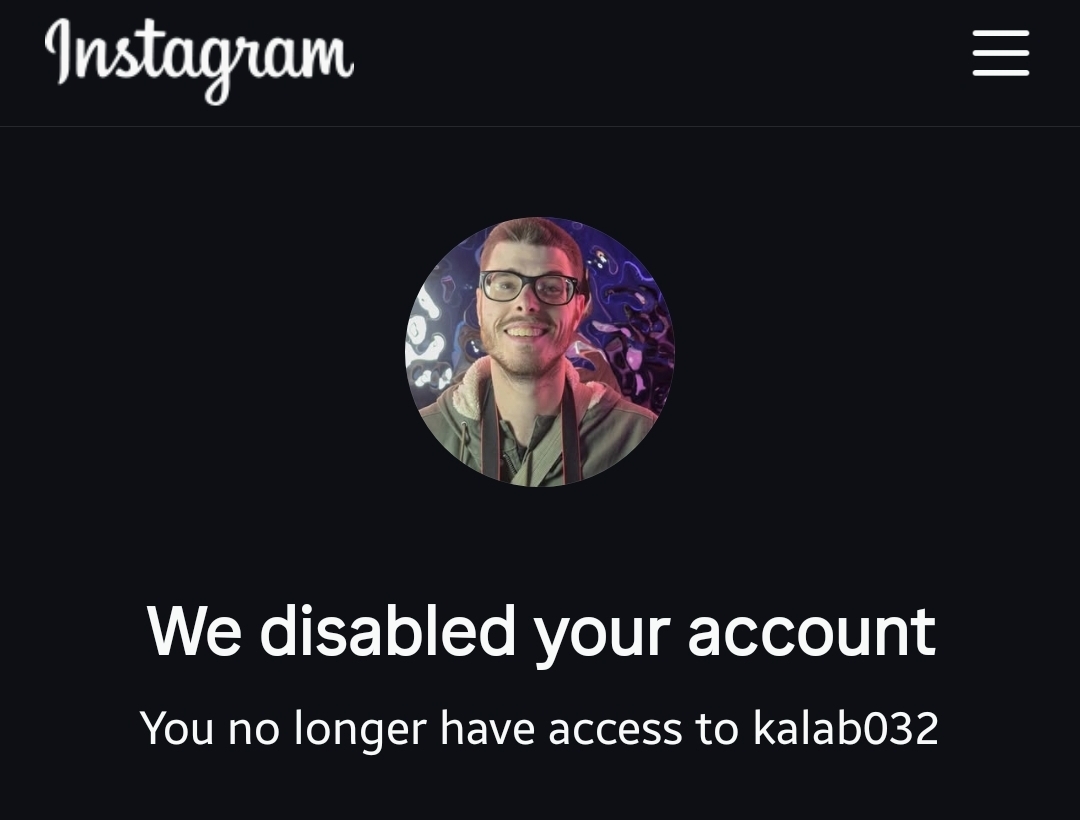My Instagram Account Was Disabled Without Warning — What Happened and What’s Next